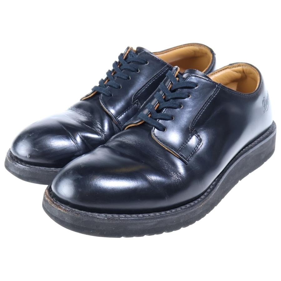 Danner（ダナー） ポストマンシューズ レースアップブーツ ブラック