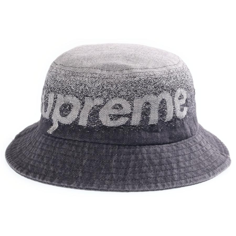 Supreme Fade Jacquard Denim Crusher バケハ Supreme（シュプリーム） 22SS Fade Jacquard Denim Crusher フェード