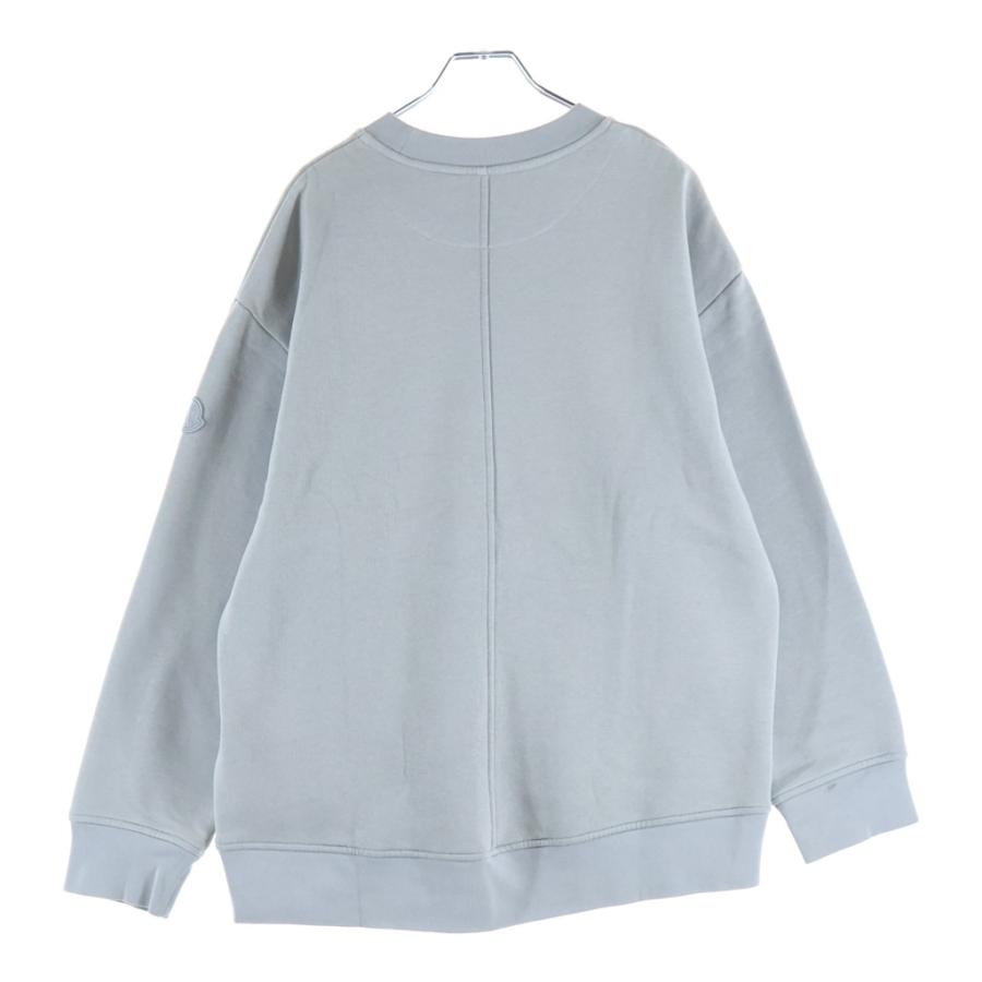 MONCLER（モンクレール） SWEATSHIRT ワッペンロゴ クルーネック長袖
