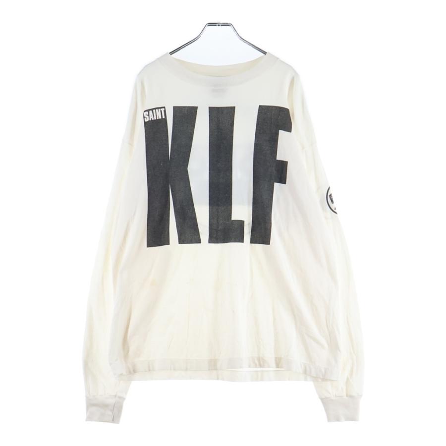 SAINT MICHAEL セントマイケル 25AW ×The KLF L/S Tee クルーネック