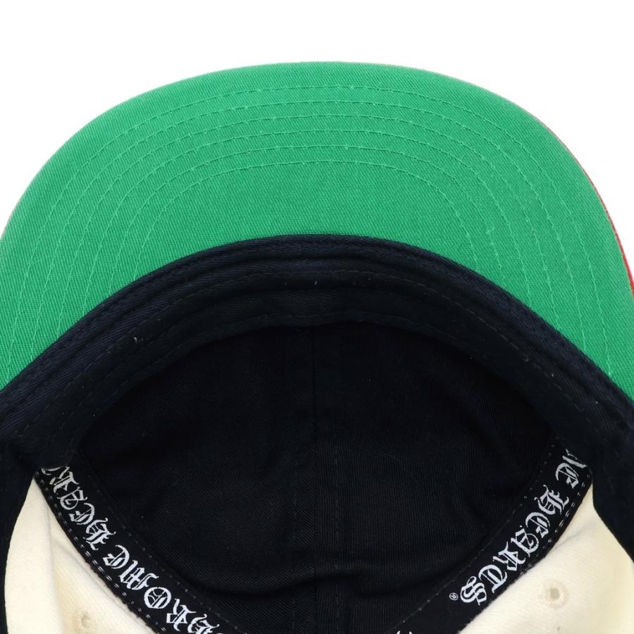 CHROME HEARTS（クロムハーツ） VINY HEART BASEBALL CAP ハート刺繍