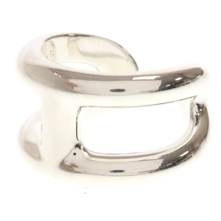 HERMES（エルメス） オスモズGM Ag925 ♯53 シルバー 指輪