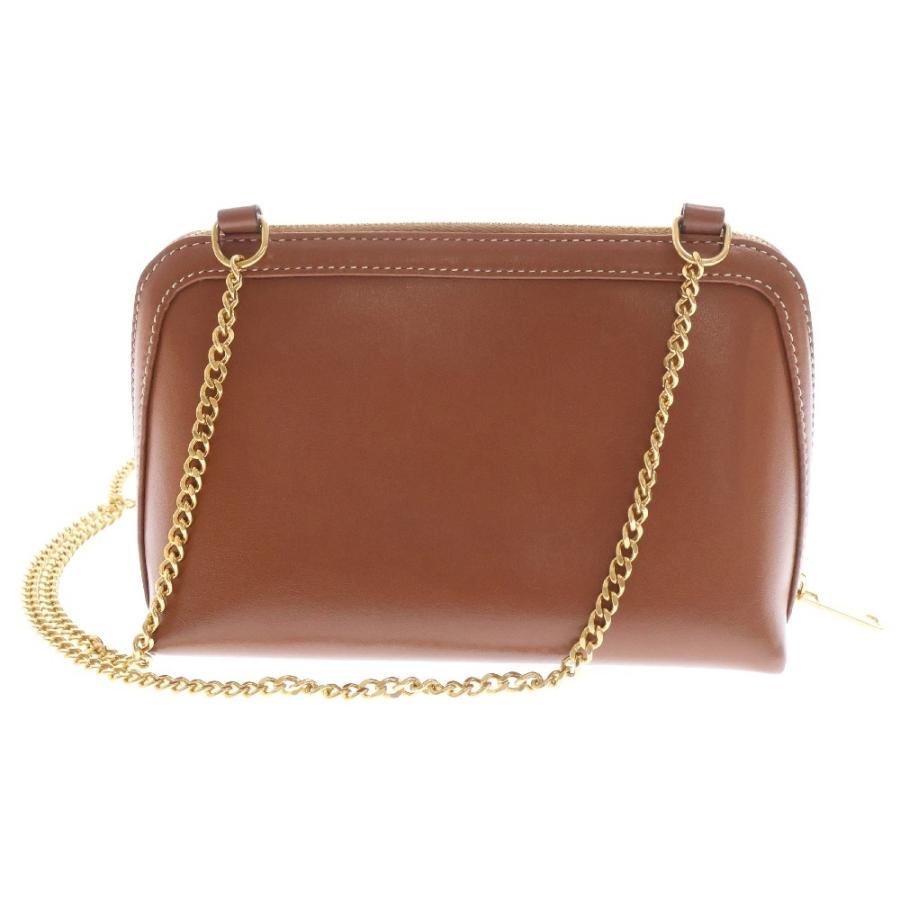 CELINE セリーヌ キュイルトリオンフ チェーン ショルダーバッグ CELINE セリーヌ キュイルトリオンフ チェーン ショルダーバッグ