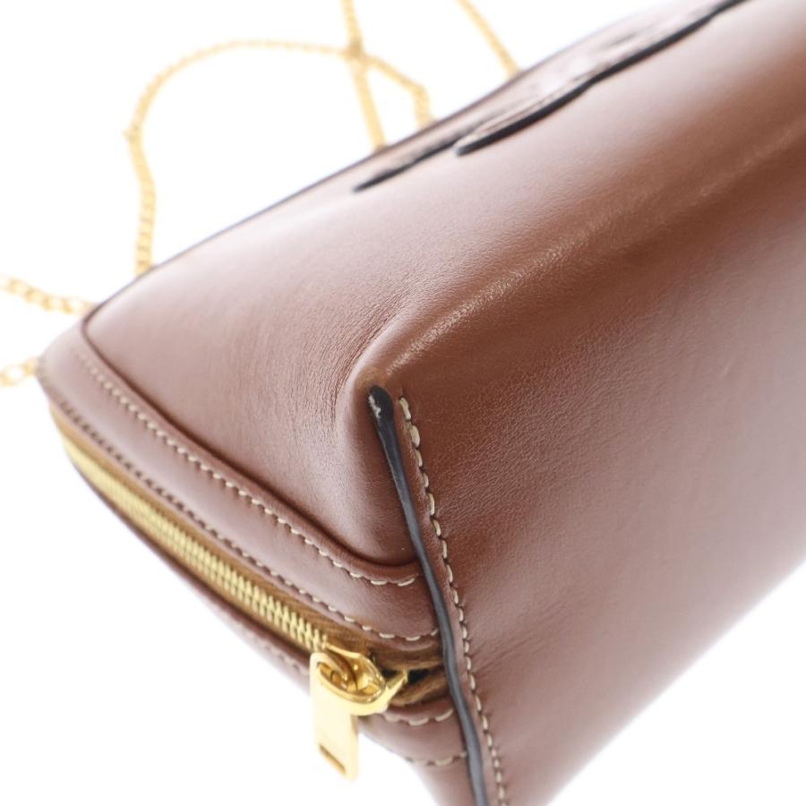 CELINE セリーヌ キュイルトリオンフ チェーン ショルダーバッグ CELINE セリーヌ キュイルトリオンフ チェーン ショルダーバッグ