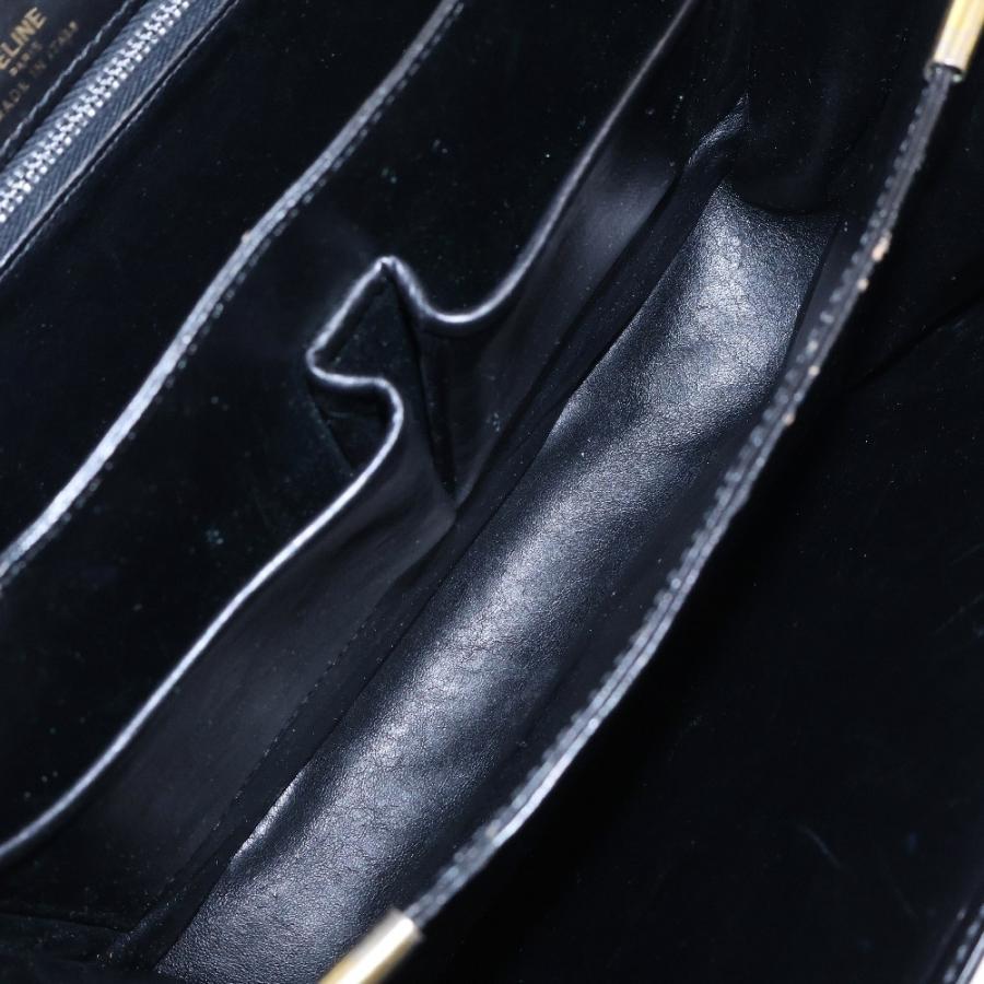 CELINE（セリーヌ） ヴィンテージ 馬車金具 ホースキャリッジ レザー 