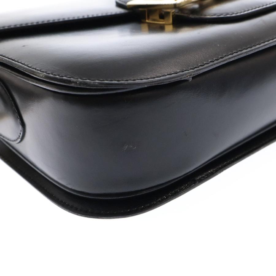CELINE（セリーヌ） ヴィンテージ 馬車金具 ホースキャリッジ レザー