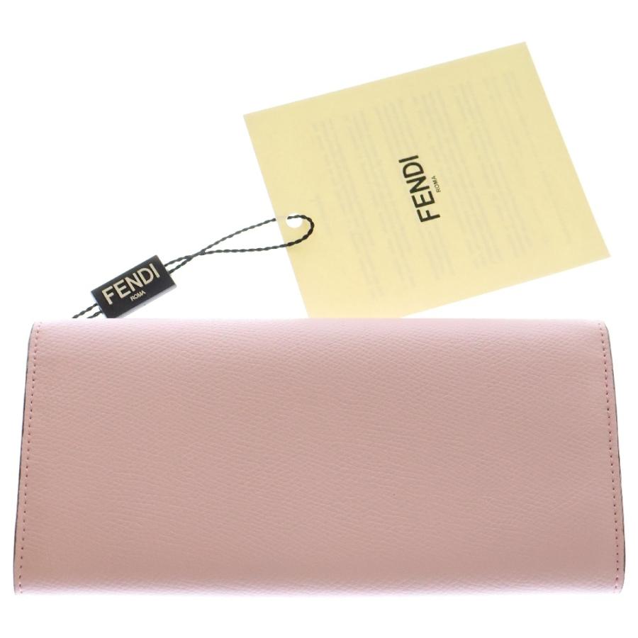 FENDI（フェンディ） コンチネンタル レザーロングウォレット 長財布