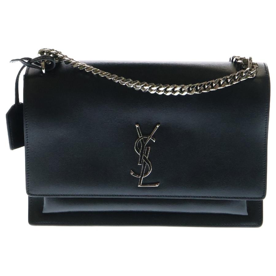 SAINT LAURENT PARIS サンローランパリ サンセット チェーンショルダー 