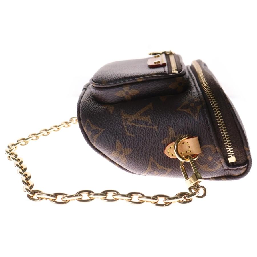 LOUIS VUITTON（ルイ・ヴィトン） モノグラム ミニバムバッグ ブラウン