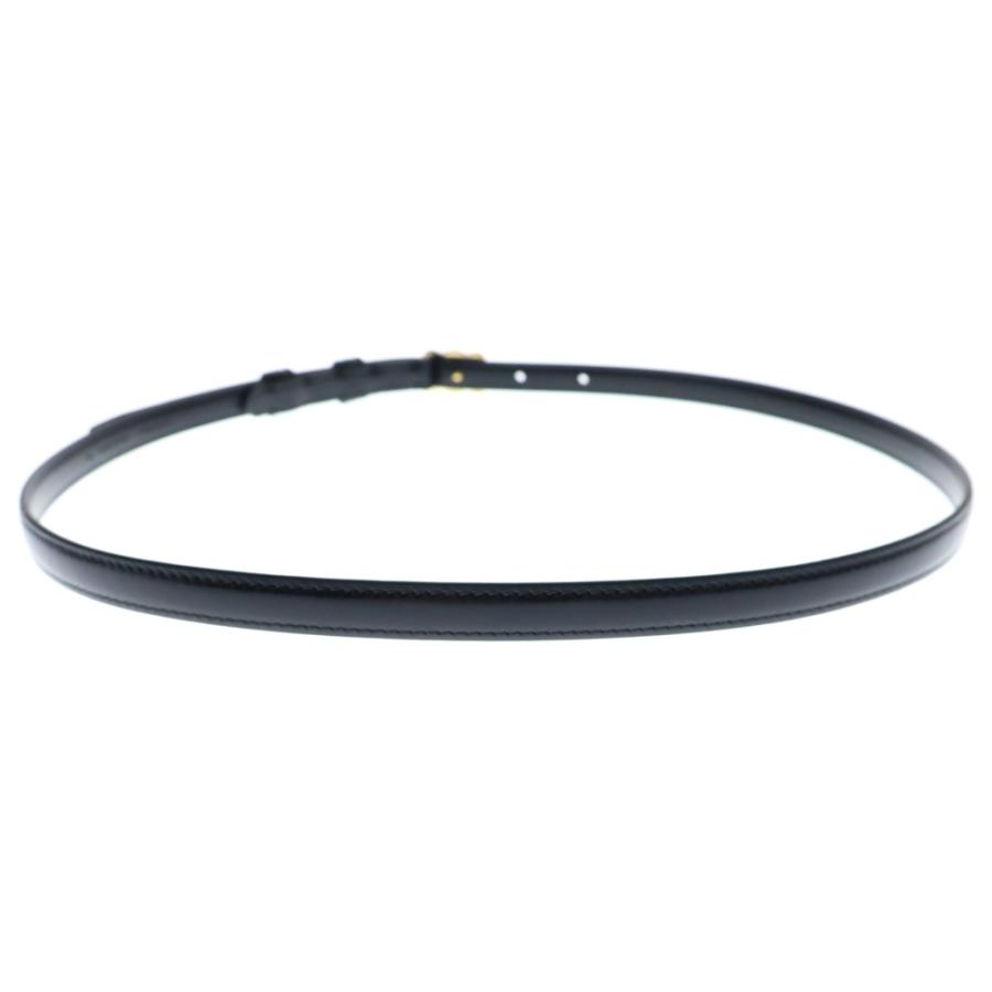 CELINE セリーヌ スモール トリオンフ ベルト ブラック80 CELINE セリーヌ スモール トリオンフ ベルト ブラック レザー