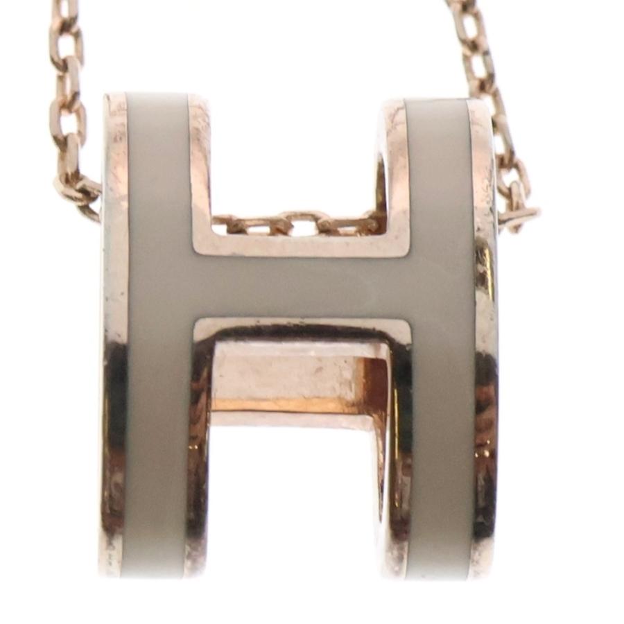HERMES（エルメス） ミニポップアッシュH ネックレス ペンダント