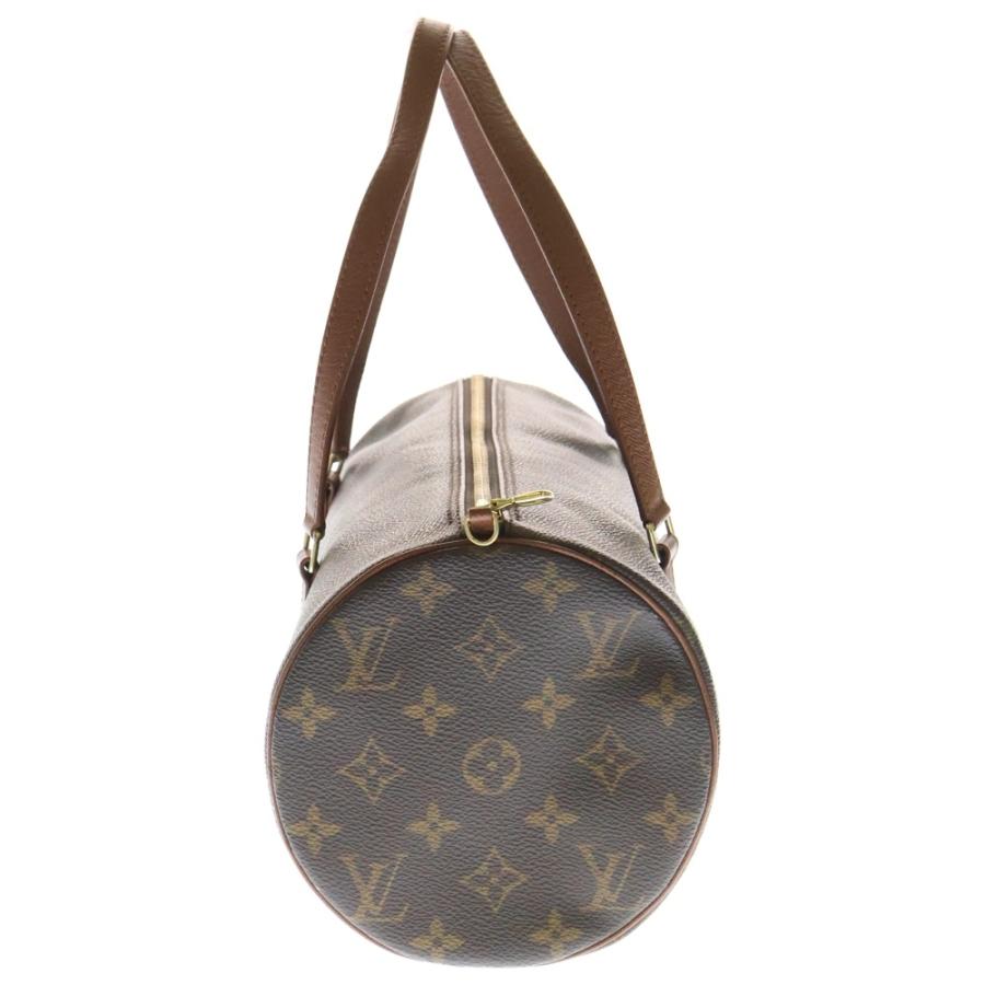 LOUIS VUITTON ルイヴィトン モノグラム パピヨン30 ポーチ付 レザー