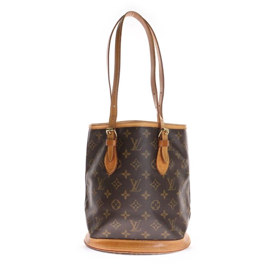 LOUIS VUITTON（ルイ・ヴィトン） モノグラム バケットPM PVC×レザー