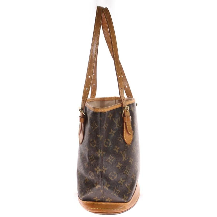 LOUIS VUITTON（ルイ・ヴィトン） モノグラム バケットPM PVC×レザー