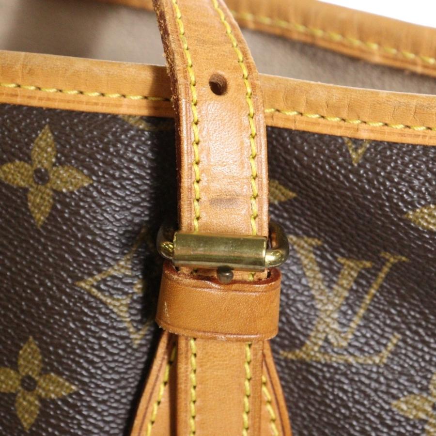 LOUIS VUITTON（ルイ・ヴィトン） モノグラム バケットPM PVC×レザー