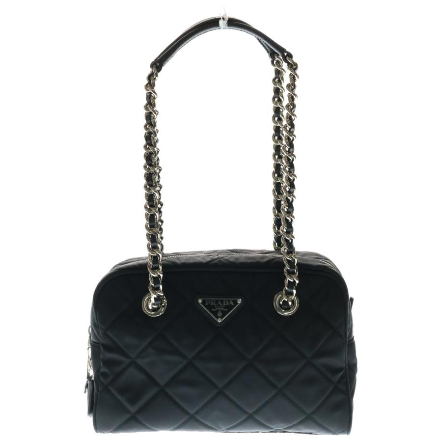 PRADA（プラダ） トライアングルロゴ TESSUTO IMPUNTU テスート 