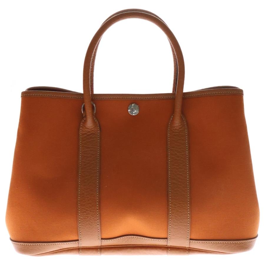 HERMES エルメス ガーデンパーティTPM ネゴンダ×トワルアッシュ