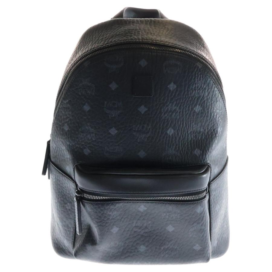 MCM エムシーエム スタッズ ロゴグラム レザーバックパック リュック MCM】エムシーエム『スタッズ付 リュックサック』MMK7AVE37PZ001
