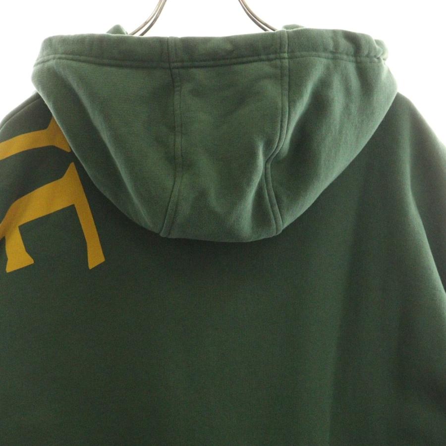 LOEWE（ロエベ） 25SS ロゴプリント プルオーバースウェットパーカー