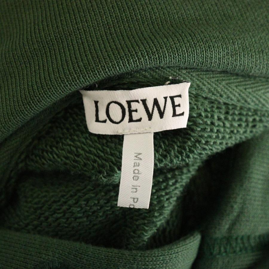 LOEWE（ロエベ） 25SS ロゴプリント プルオーバースウェットパーカー
