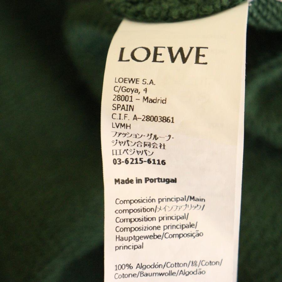 LOEWE（ロエベ） 25SS ロゴプリント プルオーバースウェットパーカー