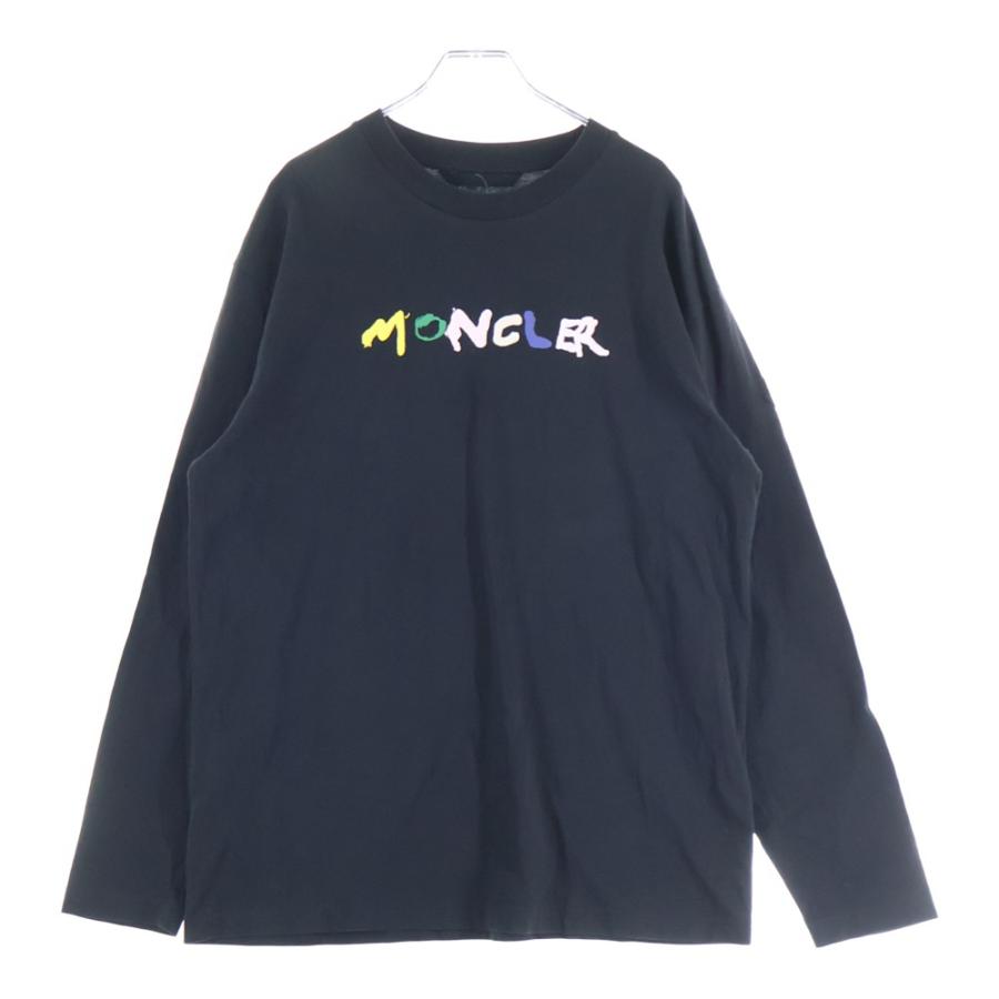 MONCLER（モンクレール） 24SS マルチカラーロゴプリント ワッペン 