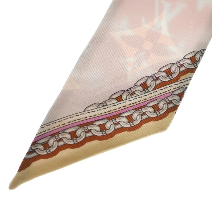 ルイヴィトン バンドー　BB　アルティミット　M78819 ピンク シルク ヴィトン バンドーBB アルティメット M78819 シルク スカーフ IS3273