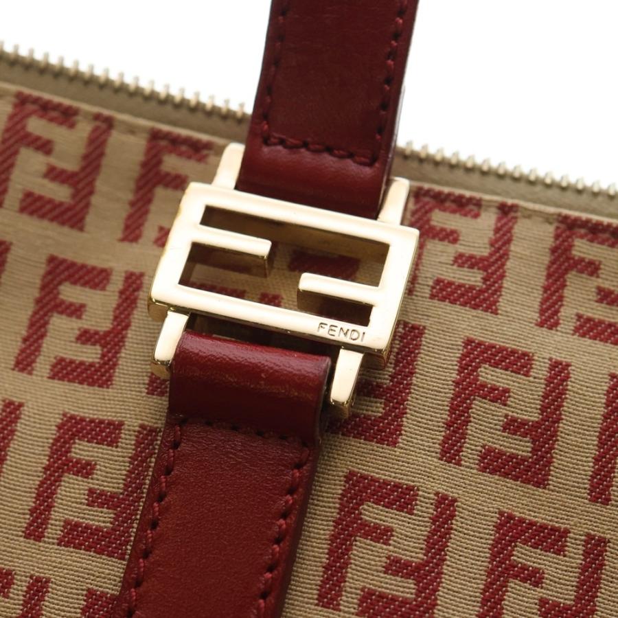 FENDI（フェンディ） ズッキーノ トートバッグ ハンドバッグ ベージュ 