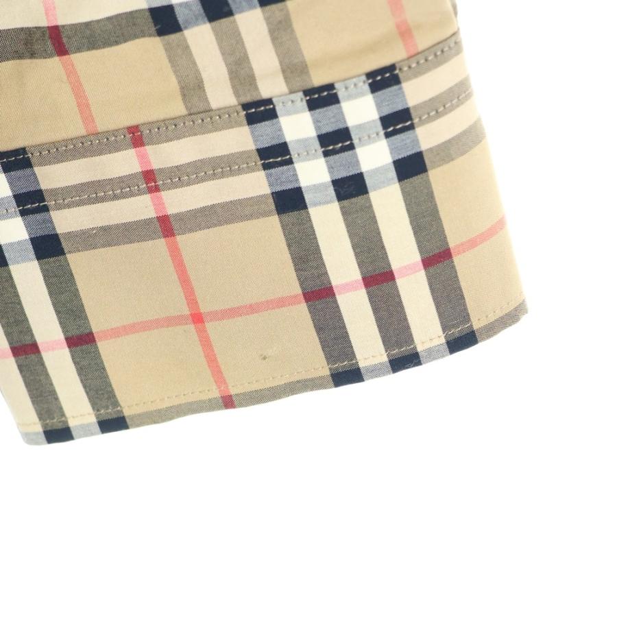 BURBERRY（バーバリー） ノバチェック総柄 コットン 長袖シャツ