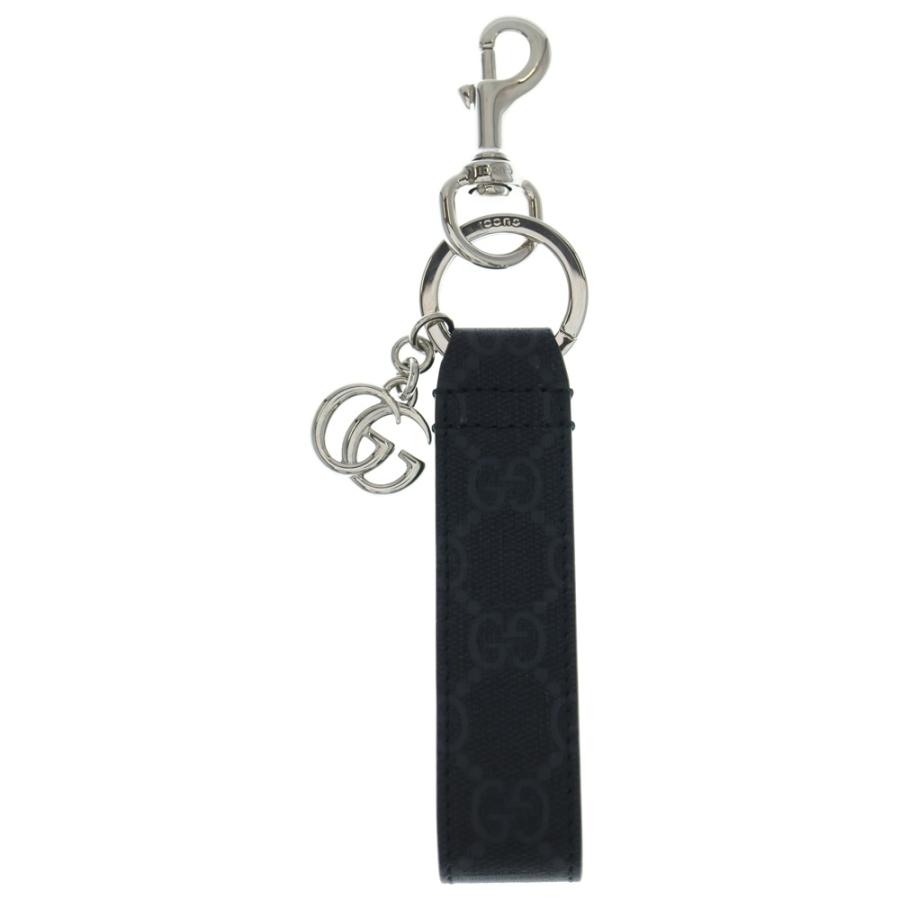GUCCI（グッチ） GGスプリーム ダブルG キーリング キーホルダー