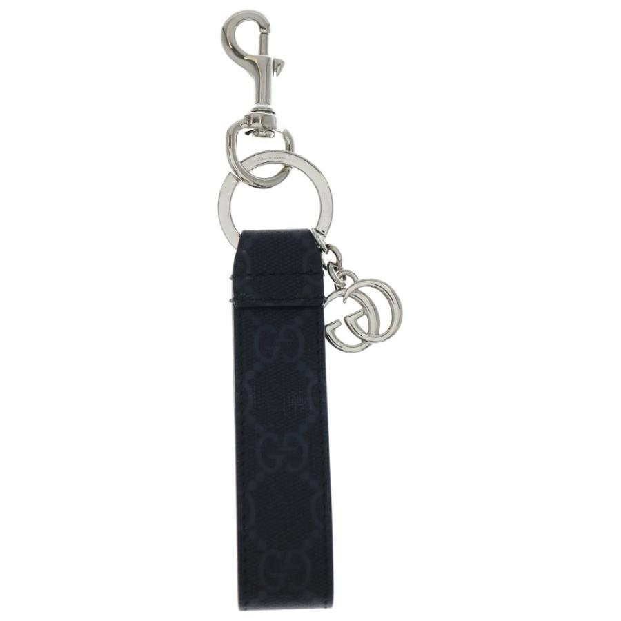 GUCCI（グッチ） GGスプリーム ダブルG キーリング キーホルダー
