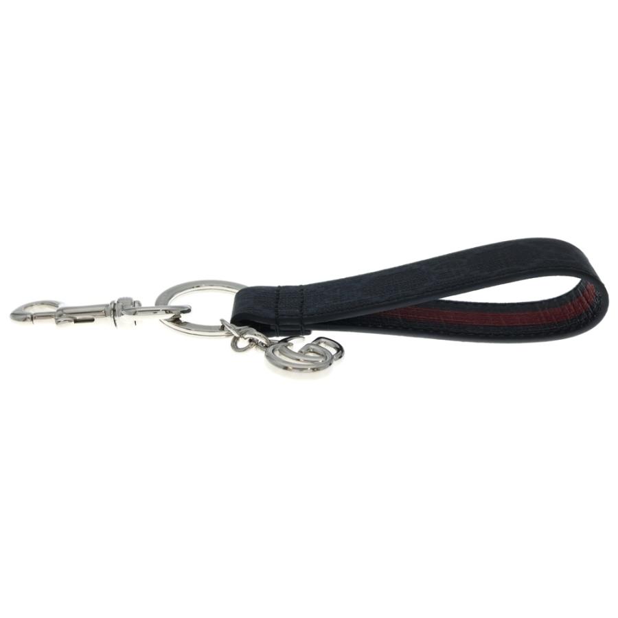 GUCCI（グッチ） GGスプリーム ダブルG キーリング キーホルダー