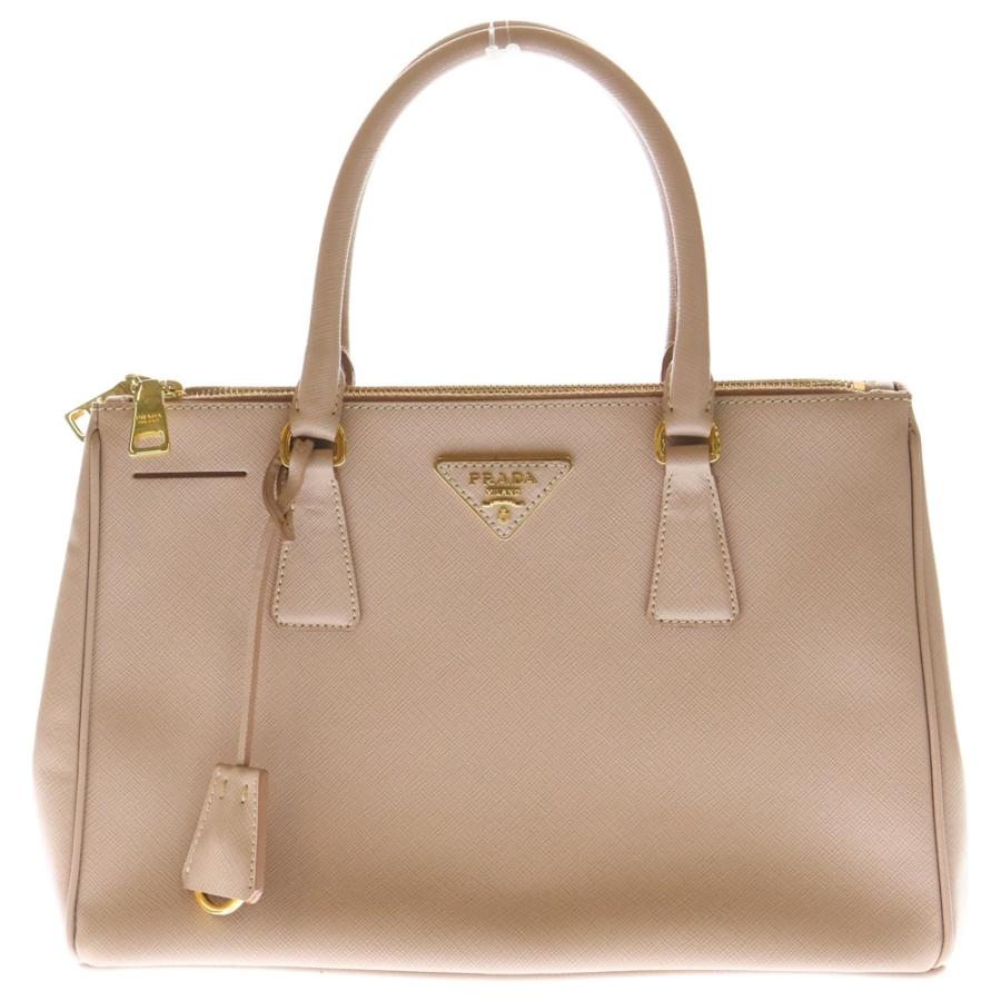 PRADA プラダ ガレリア ピンクベージュ プラダPRADA ハンドバッグ ガレリアサフィアーノピンクベージュ