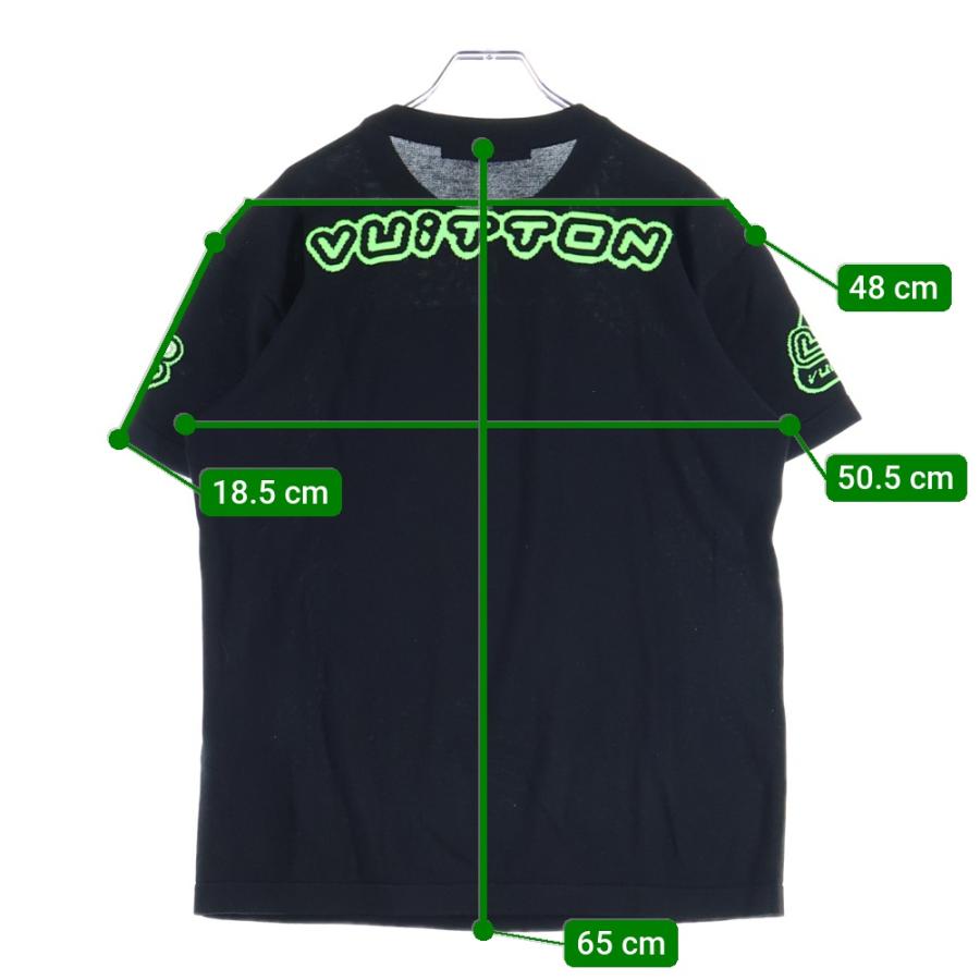 LOUIS VUITTON（ルイ・ヴィトン） 22AW Graphic Knit T-Shirt