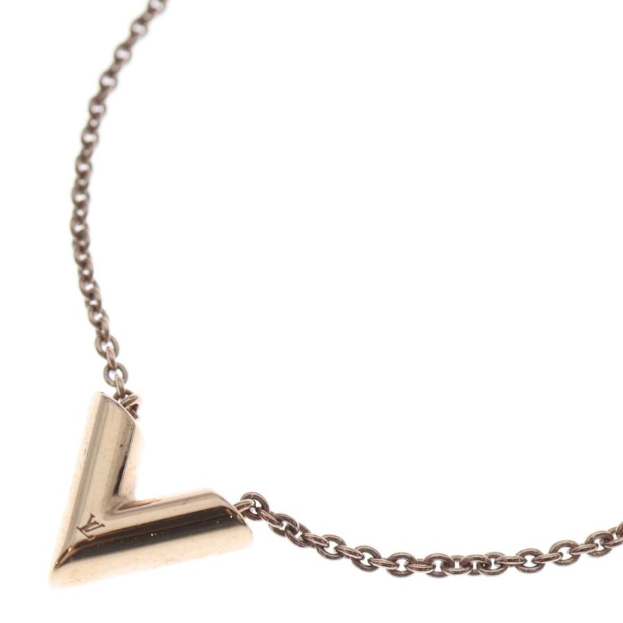 LOUIS VUITTON（ルイ・ヴィトン） エセンシャルV ネックレス ピンク