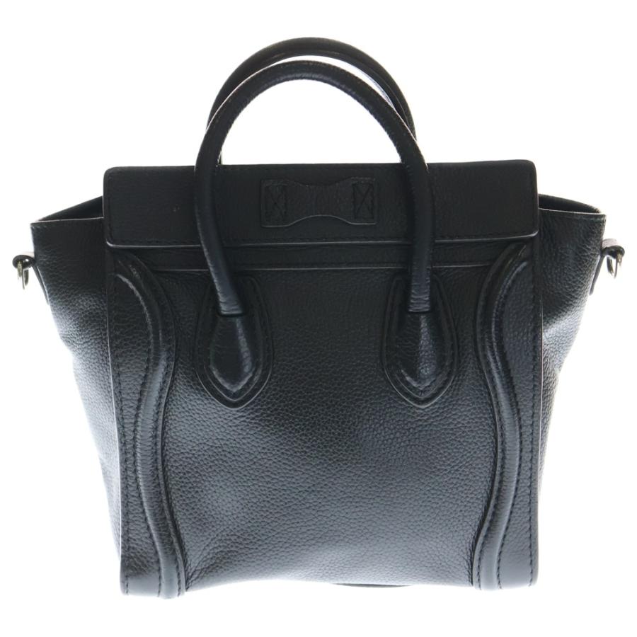 CELINE（セリーヌ） ラゲージ ナノショッパー 2WAY ショルダーバッグ