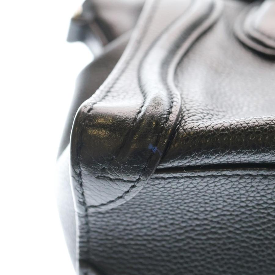 CELINE（セリーヌ） ラゲージ ナノショッパー 2WAY ショルダーバッグ
