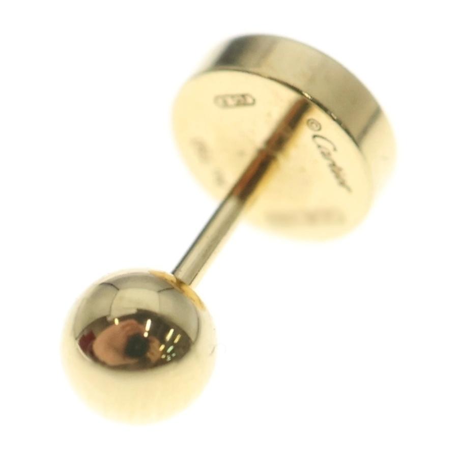 Cartier（カルティエ） ラブ シングル スタッド ピアス K18YG イエロー