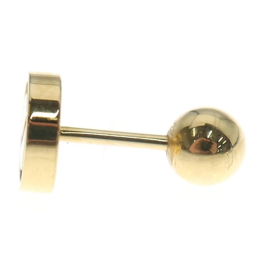 Cartier（カルティエ） ラブ シングル スタッド ピアス K18YG イエロー