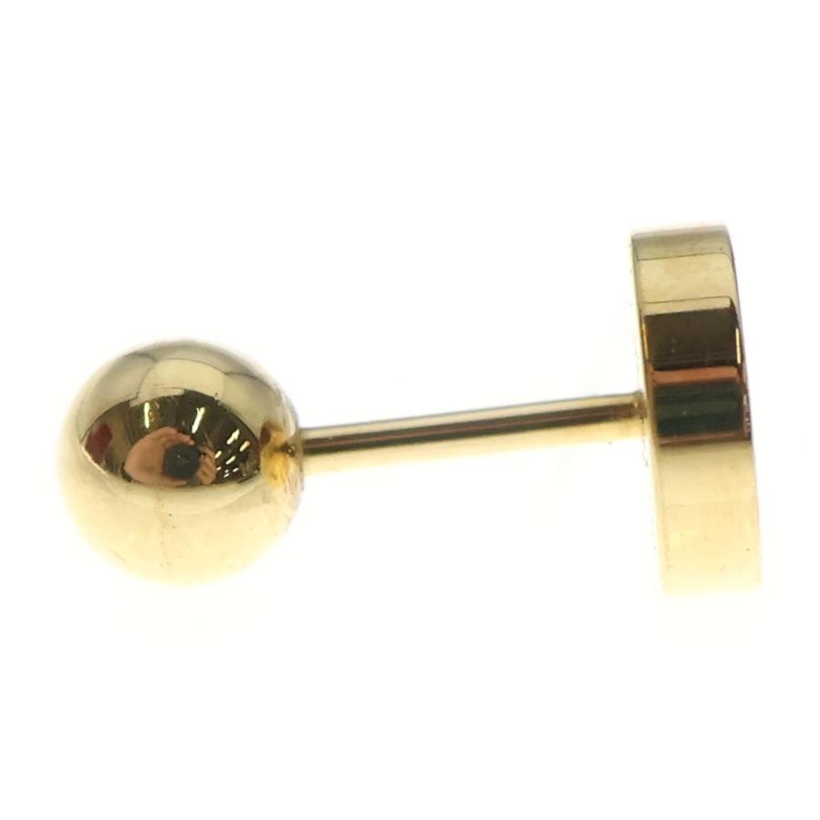 Cartier（カルティエ） ラブ シングル スタッド ピアス K18YG イエロー