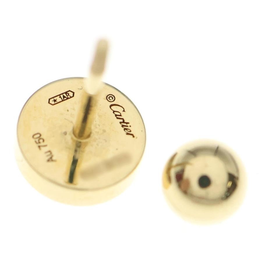 Cartier（カルティエ） ラブ シングル スタッド ピアス K18YG イエロー