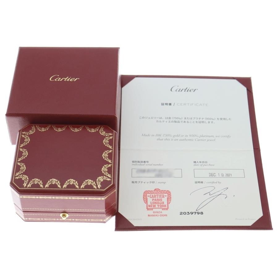 Cartier カルティエ LOVE ピアス 片耳 K18YG 箱・証明書付き Cartier（カルティエ） ラブ シングル スタッド ピアス K18YG イエロー