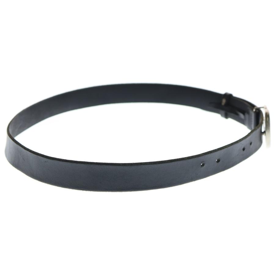 GUCCI（グッチ） GGマーモント レザーベルト ブラック 414516 シルバー