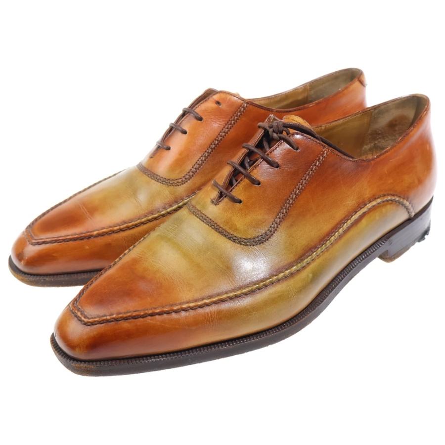 Berluti（ベルルッティ） ヴェネチアンレザー ロングノーズ パティーヌ