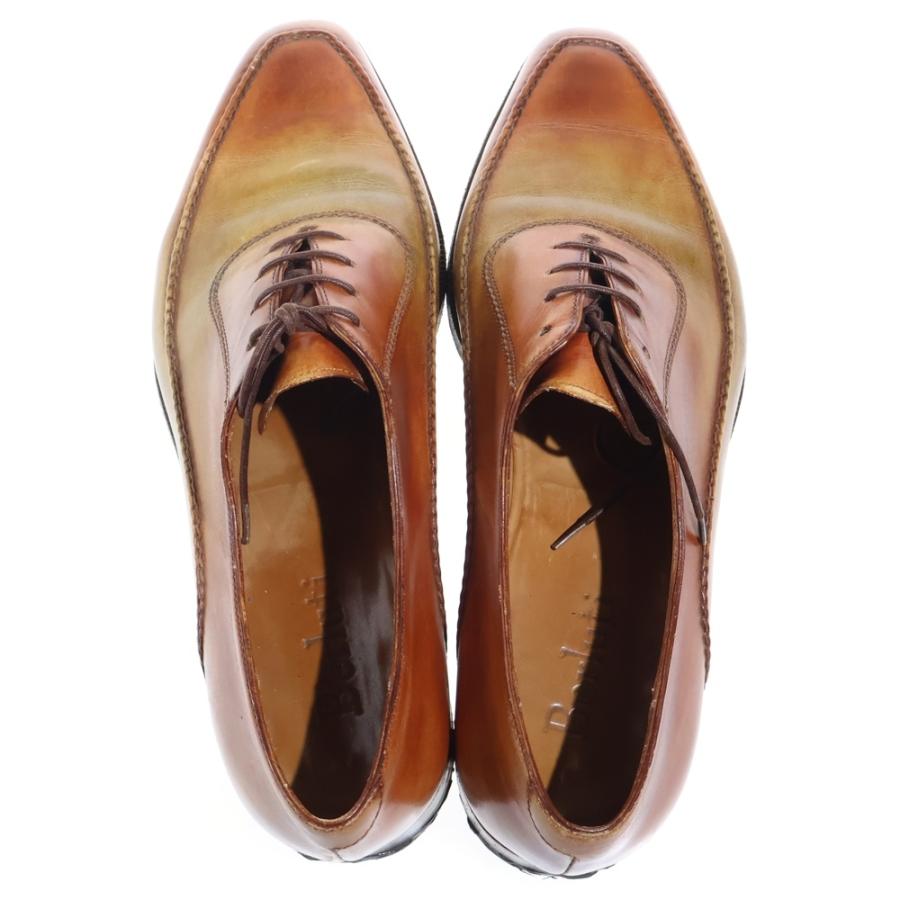 Berluti（ベルルッティ） ヴェネチアンレザー ロングノーズ パティーヌ