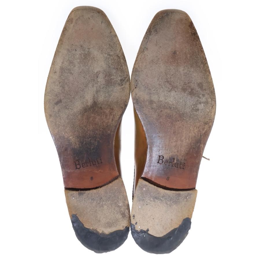 Berluti（ベルルッティ） ヴェネチアンレザー ロングノーズ パティーヌ