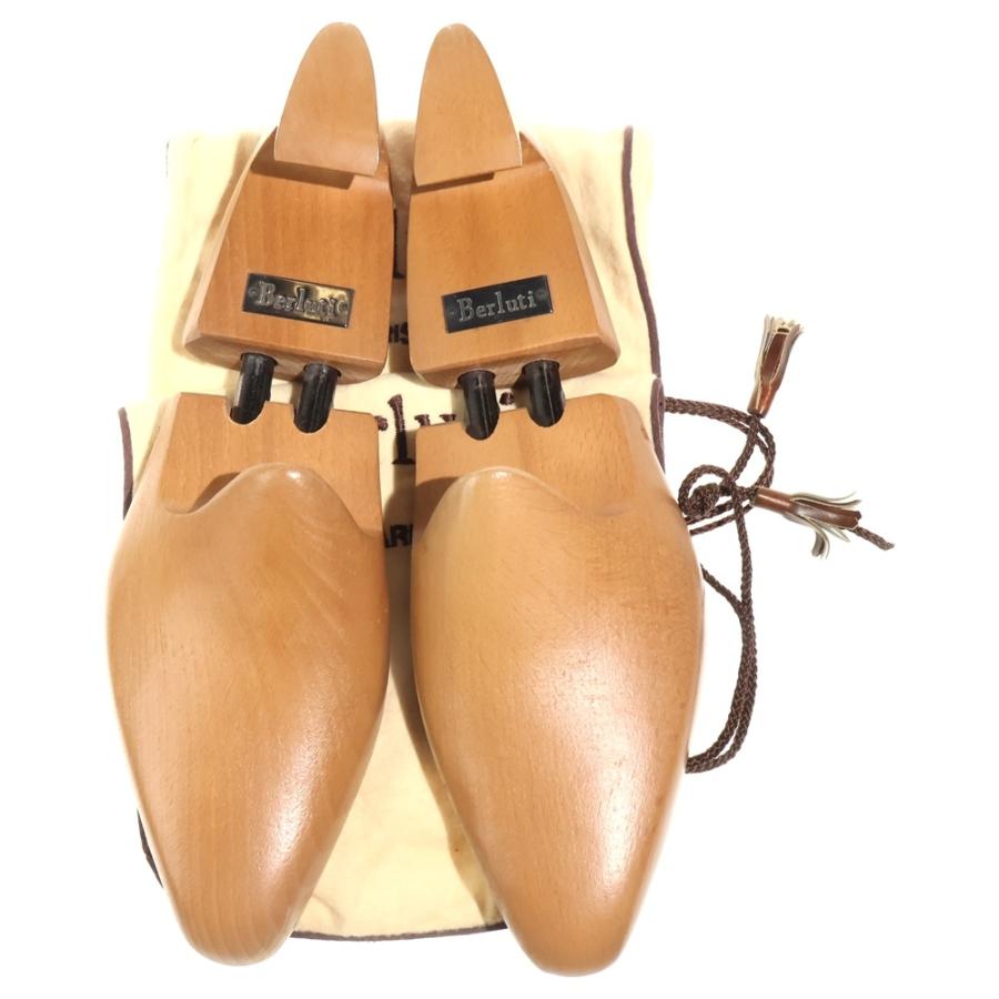 Berluti パテイーヌ Berluti（ベルルッティ） ヴェネチアンレザー ロングノーズ パティーヌ