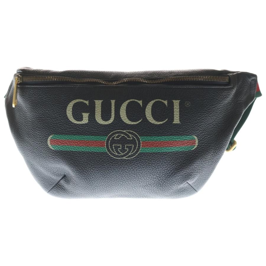 GUCCI（グッチ） シェリーライン ロゴ ボディバッグ ショルダーバッグ