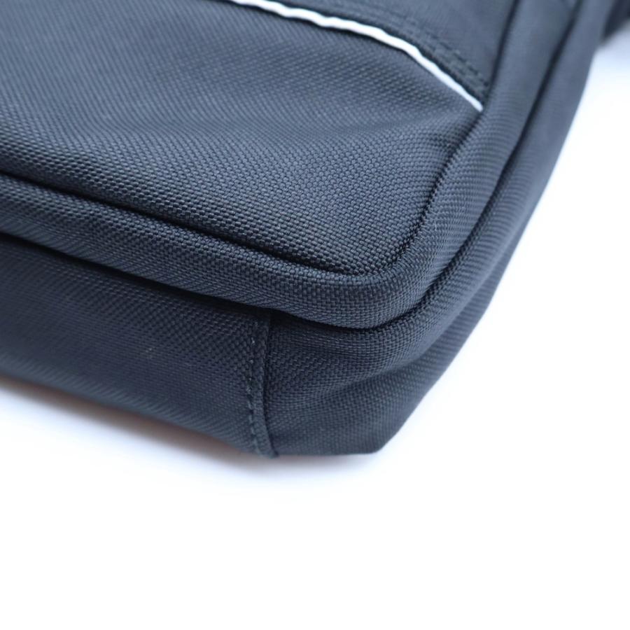 BALENCIAGA（バレンシアガ） ロゴ刺繍 ナイロンキャンバス ショルダー