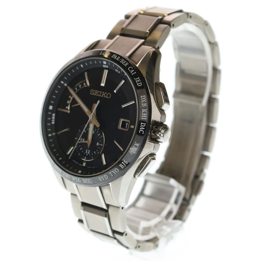 SEIKO（セイコー） ブライツ 黒文字盤 ソーラー ウォッチ 腕時計